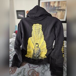 Mickey 17 Movie Promotional Black Pullover Hoodie XL Robert Pattinson